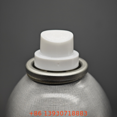 Crème de rasage à soupape d' aérosol de 1 pouce