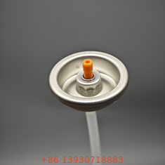 Valve pour mousse à raser pour contenants de voyage avec étanchéité