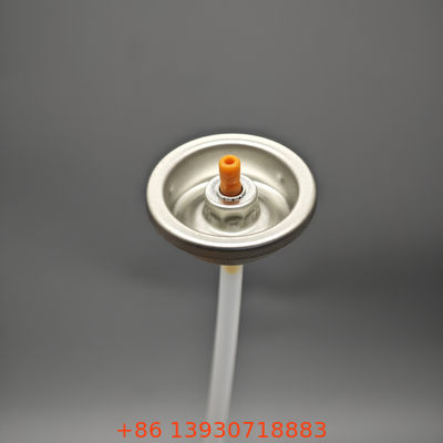 Aérosol Ventilateur de pulvérisation à mousse de rasage pour boîtes en fer blanc ou en aluminium