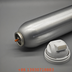 Actuateur métallique de soupape en mousse de rasage en étain de 1 pouce pour les canettes métalliques en aérosol chimique