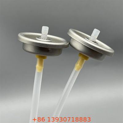 Valve à pulvérisation de rafraîchisseur d'air pour rafraîchisseurs d'air domestiques et de bureau - Valve à haute efficacité pour les canettes d'aérosol rechargeables