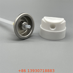 Valve de pulvérisation de corps en aluminium de 53 mm à intensité réglable