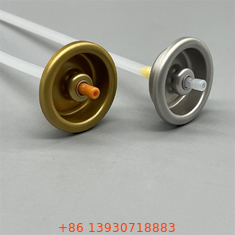 Valve de pulvérisation de déodorant en aluminium 53 mm pour application sur le corps