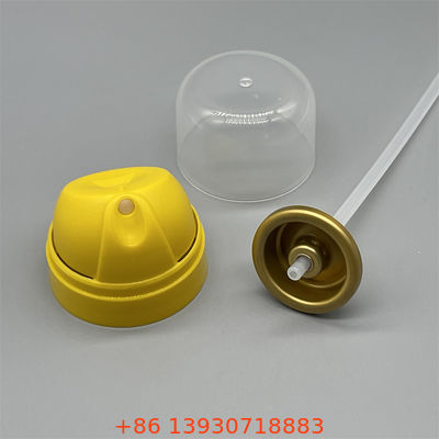 Valve de pulvérisation corporelle pour produits de soins personnels quotidiens à étanchéité et pulvérisation lisse