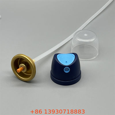 Vanne de pulvérisation corporelle à haut rendement pour distributeur de désodorisant - Distribution constante du brouillard