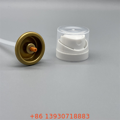 Valve de pulvérisation de déodorant en aluminium 53 mm pour les produits de soins du corps