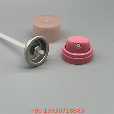 Valve de pulvérisation de déodorant supérieur et actionneur de brouillard corporel pour produits d'hygiène personnelle quotidienne pour la distribution d'aérosols sans effort