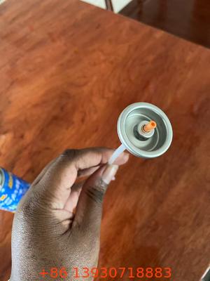 FrostJet deux trous soupape de pulvérisation de neige et actionneur effet d'hiver instantané, buse à haute puissance pour la fausse neige