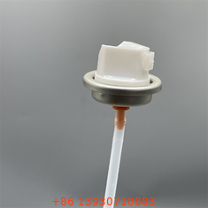 Valve aérosol pour peinture en spray pour revêtements industriels et peintures en spray de bricolage