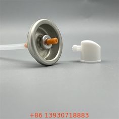 Valve de pulvérisation de peinture de finition de précision pour le travail du bois et les fabricants de meubles avec conception résistante aux obstructions et contrôle de débit réglable