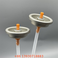 Vanne de pulvérisation aérosol de 1 pouce avec joint Buna