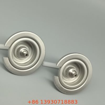 Ultra-Clean Medical Gas Canister Valve for Oxygen Therapy and Calibration Gases with Diaphragm Seal