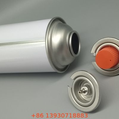 Valve de cartouche de gaz de butane haute pression compatible avec les brûleurs portables