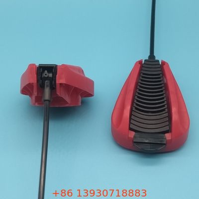 Capsule de pulvérisation pliable à déclencheur multifonctionnelle avec modes flux et brume