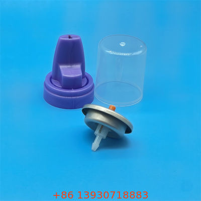Inverted Aluminum Valve for Professional Hair Mousse for High-Frequency Salon Use