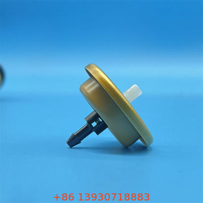 One-Inch Hair Mousse Inverted Aluminum Valve Dispensing System for Volumizing Foam