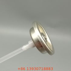 Système de distribution personnalisable de vannes de peinture féminines pour bombes de peinture en aérosol de marque