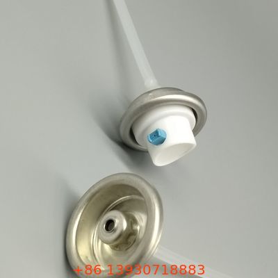 Valve aérosol féminine pour peinture et revêtement