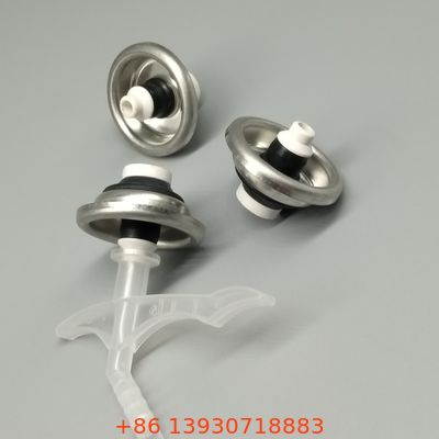 Valve de pulvérisation en mousse PU durable et de mastic pour applications adhésives
