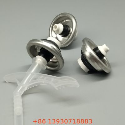 Valve de pulvérisation de mastic polyuréthane avancé avec débit de distribution constant