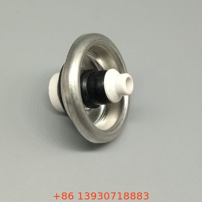 Valve d'étanchéité en polyuréthane de haute efficacité compatible avec les canettes d'aérosol standard