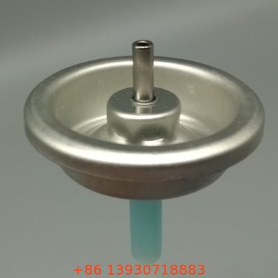 Valve aérosol métrique d'un pouce conçue pour une uniformité de dosage exacte