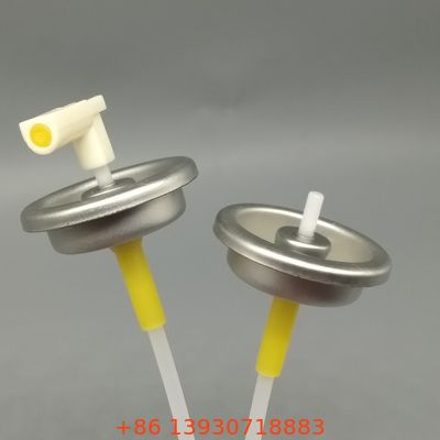 Metered Aerosol Valve Delivering Exact Microliter Dosing for Lubricants & Cleaners