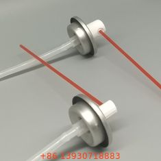 Valve aérosol lourde pour les pulvérisations d'entretien des moteurs et des injecteurs