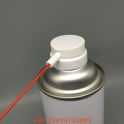 Valve de lubrification WD-40 polyvalente et conviviale pour l'entretien automobile et le bricolage domestique avec fixation de paille ciblée