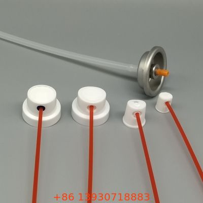 Valve de pulvérisation aérosol pour application de nettoyant industriel – Valve étanche pour la distribution de solvants et la maintenance de précision