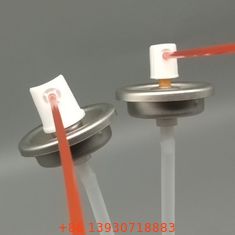 Valve aérosol industriel pour sprays de nettoyage d'injecteurs et de pièces de moteur