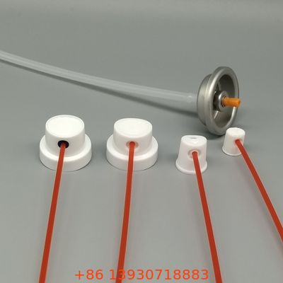 Valve de lubrifiant WD-40 conviviale pour l'entretien domestique et les projets de bricolage avec attachement de paille sécurisé et performances de pulvérisation constantes