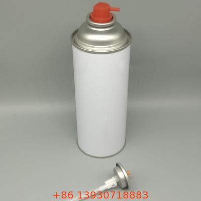 Valve universelle de pulvérisation d'aérosol à 360° pour une utilisation inversée et verticale