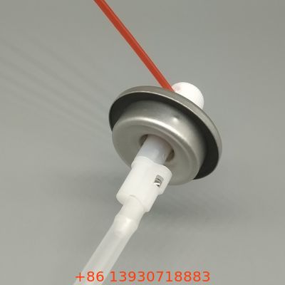 Valve de distribution à 360 degrés efficace et hygiénique pour les bouteilles de condiments à volume élevé et les pompes de service alimentaire fonctionnant sans goutte à goutte