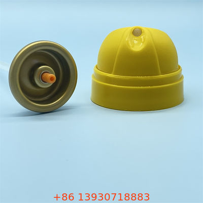 Valve de pulvérisation corporelle douce pour les soins de la peau des enfants avec pulvérisation à basse pression et bords arrondis