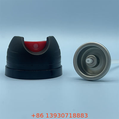 Valve de pulvérisation pour soins personnels pour personnes âgées à prise facile pour soins personnels pour personnes âgées avec large déclencheur et pulvérisation douce