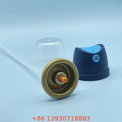 Valve de pulvérisation corporelle douce pour les soins post-médicaux de la peau avec brouillard ultra-fin et matériau stérile