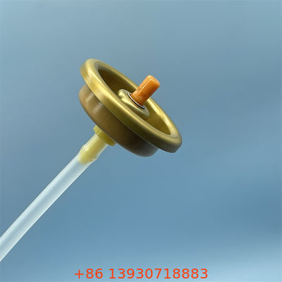 Valve de pulvérisation pour animaux de compagnie adaptée aux familles avec animaux de compagnie avec étanchéité non toxique et compatibilité à faible parfum