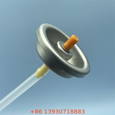 Valve de pulvérisation du corps à brume durable pour les salons de beauté et les maquilleurs professionnels avec une sortie constante et une structure facile à nettoyer