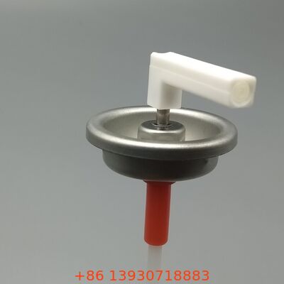 Vanne dosée avec contrôle moyen pour équipement de projection plasma avec résistance haute température