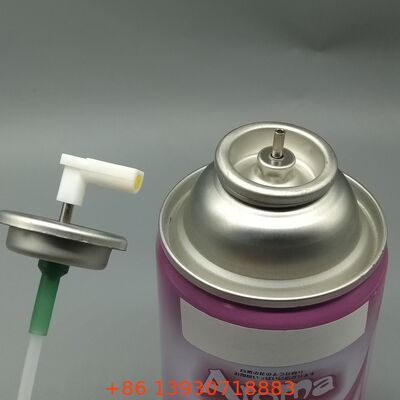 Precise 1 Inch Plastic and Metal Stem Metering Aerosol Valve for Controlled Dispension