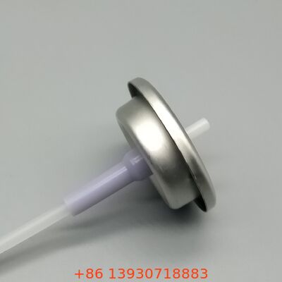 Valve à compte avec adaptation à l'atomisation pour pulvérisateurs de revêtements industriels anti-corrosion