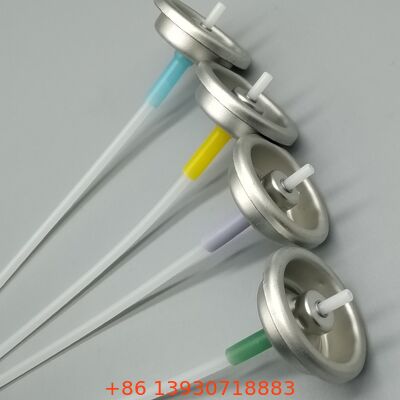 Valve à compteur avec conception compacte pour les applications de dispositifs médicaux avec compatibilité stérile