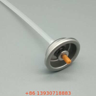 Valve de pulvérisation aérosol WD-40 avec joint à sertir étanche pour huile pénétrante