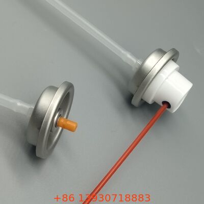 Valve de pulvérisation d'aérosol WD-40 pour les lignes de remplissage d'aérosols professionnelles dans le monde entier