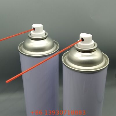 Valve de pulvérisation aérosol WD-40 compatible avec le tube d'extension et les actionneurs à gâchette