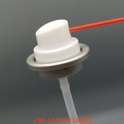 Valve de pulvérisation aérosol WD-40 conçue pour les huiles pénétrantes et les formules antirouille