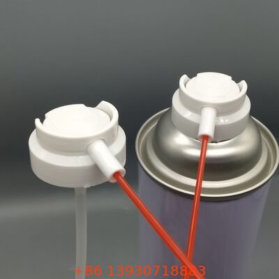 Valve à aérosol WD40 pour le déplacement d'humidité et le contrôle de la corrosion