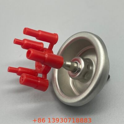 Valve à gaz de butane compact pour briquets rechargeables avec débit lisse et stable