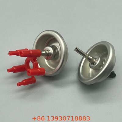 Robinet de gaz pour briquet fiable d'un pouce pour collecteurs de bouteilles de GPL industrielles avec dispositif de verrouillage de sécurité